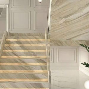 Đá Marble Ajax ốp lát cầu thang