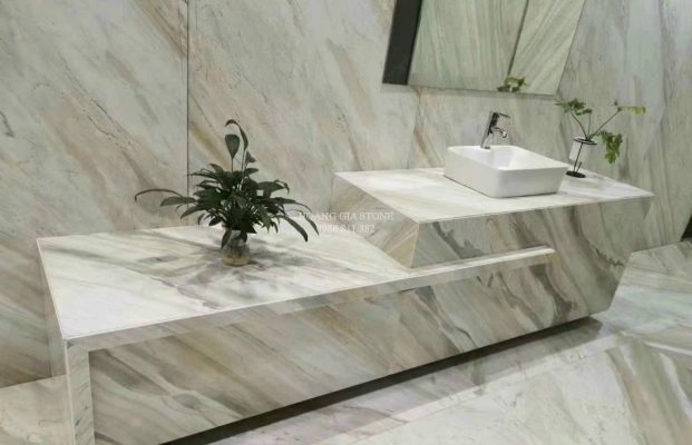Đá Marble Ajax ốp lát phòng tắm, Lavabo