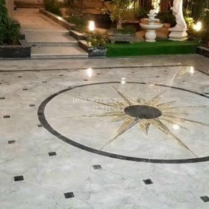 Đá Marble Calacatta Grey lát sàn lát nền