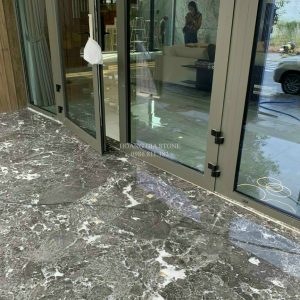 đá marble xám ý lát nền lát sàn