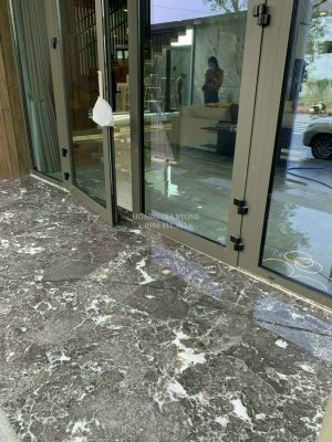 đá marble xám ý lát nền lát sàn